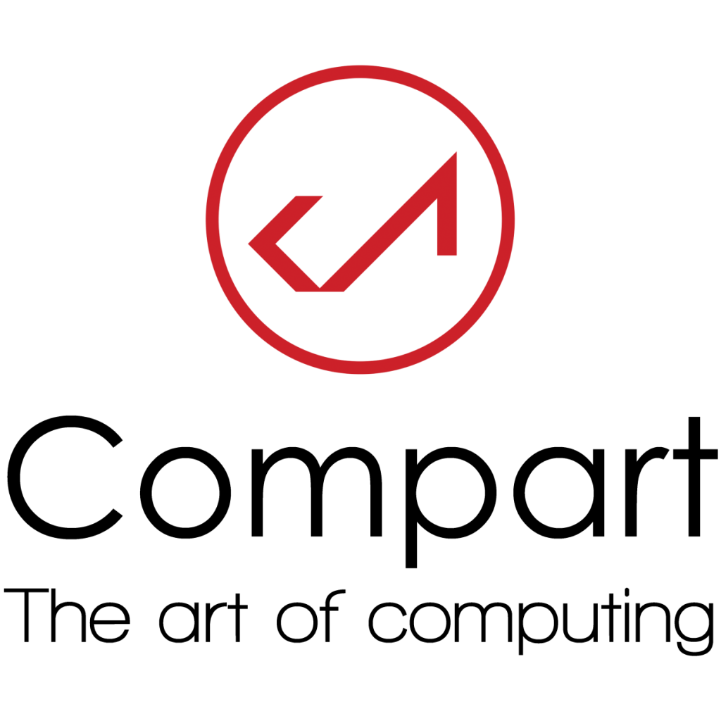 Logo Compart Negatief