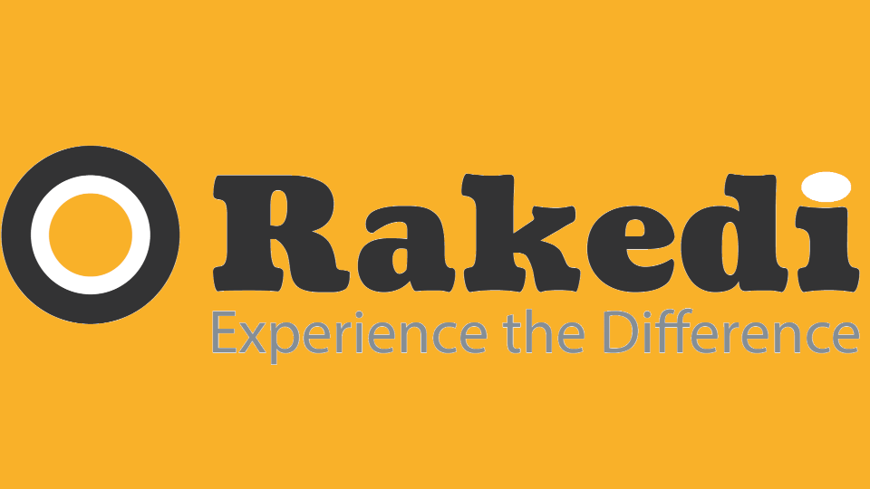Logo Rakedi negatief