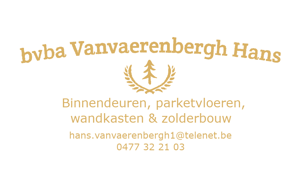 Sponsor Vanvaerenbergh